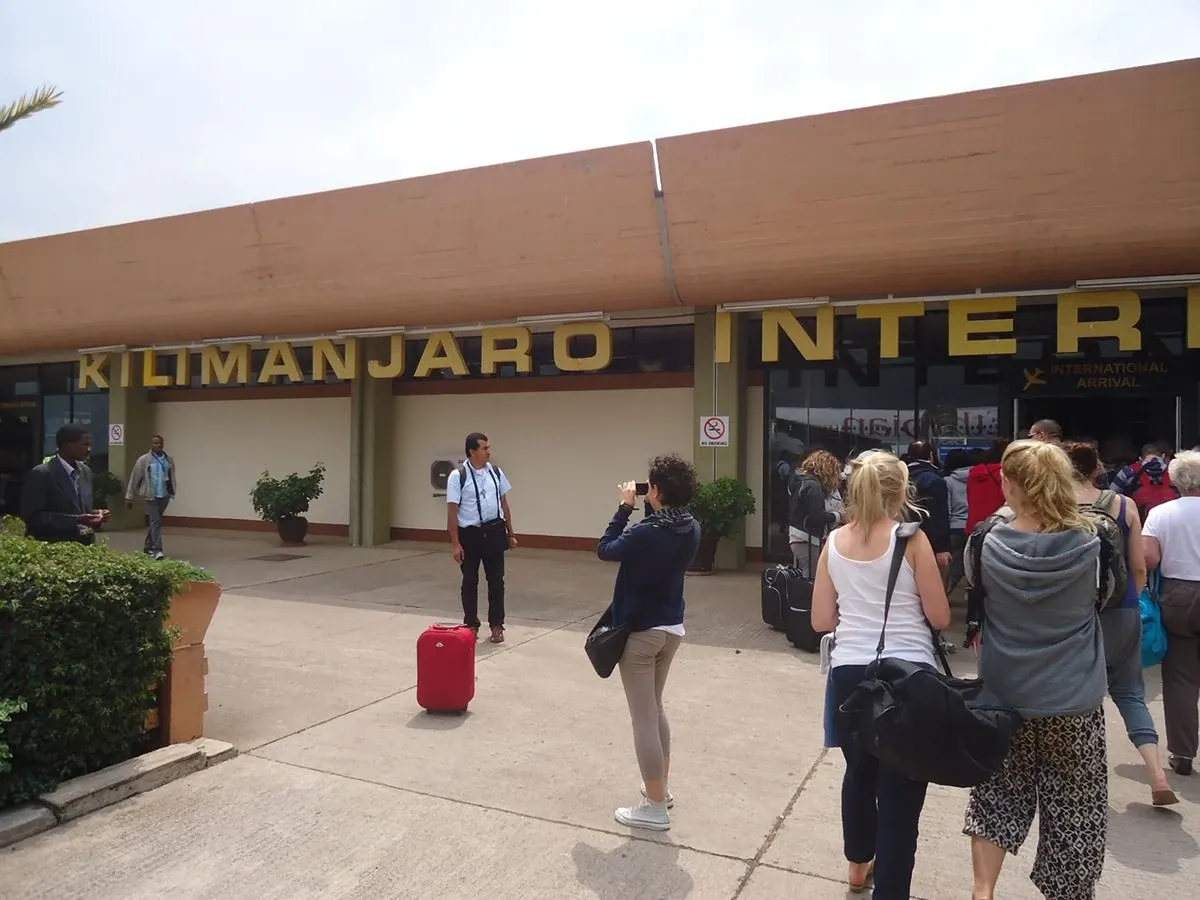 Getting a Tanzania visa on arrival